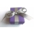 Here is the beautiful packaging for your bracelet, purple box and gray ribbon