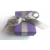 White Dog and Pearls Charm Bracelet Here is the beautiful packaging for your bracelet, purple box and gray ribbon