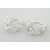 Mish Mesh Hooplets Earrings another pair Artisan made argentium sterling mesh hoop earrings