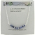 Artisan made sterling silver DARE morse code necklace with sodalite