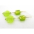 Artisan lime green earrings with artisan lampwork glass, peridot, gold fill