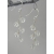 Crystal Stairs Earrings Crystal Stairs Earrings crystal quartz sparkle sterling silver kinetic