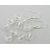 Crystal Stairs Earrings Crystal Stairs Earrings crystal quartz sparkle sterling silver kinetic