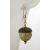 Golden Acorn Earrings Handmade earrings with golden Czech glass acorn gold fill fall autumn