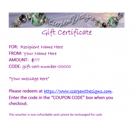 gift certificate image