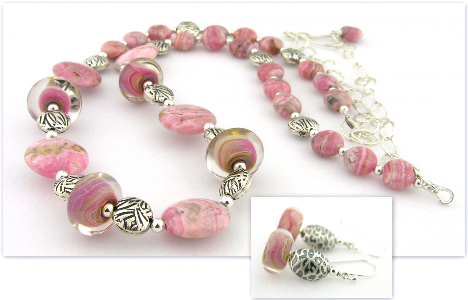 Buy American Diamond Pink Jewellery Set With Maang Tikka for Women Online  at Silvermerc – Silvermerc Designs