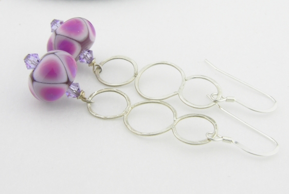 3 Ring Mauve 3 Ring Mauve