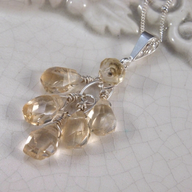 Citrine Cascade Citrine Cascade