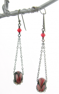 Dark Hearts Earrings Dark Hearts Earrings