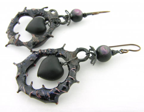 Briar Heart Earrings Briar Heart Earrings