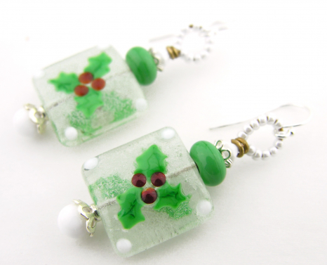 Beer and Bubbles Earrings