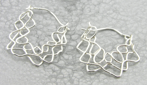 Mish Mesh Swag Earrings Mish Mesh Swag Earrings