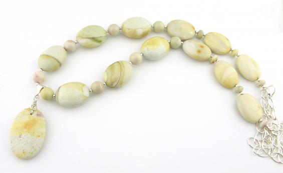 Softly Spoken Necklace (and earrings) Softly Spoken Necklace (and earrings)