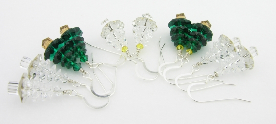 Crystal Trees Earrings Crystal Trees Earrings
