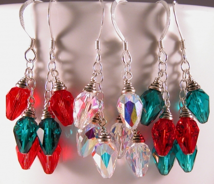 Holiday Lights Earrings Holiday Lights Earrings