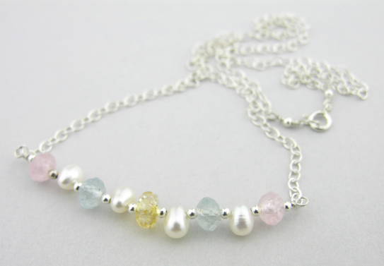 Sweet Pastels Necklace
