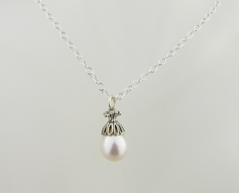 White Lattice Pearl