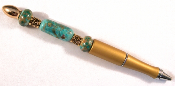 Peacock Pen