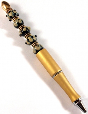 Black and Gold Pen