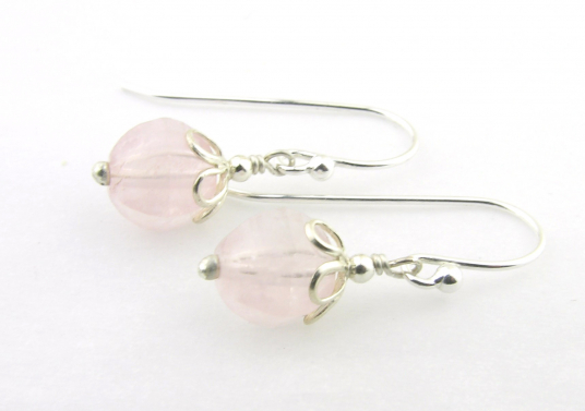 Pink and Petals Earrings