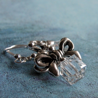 Crystal Package Earrings Crystal Package Earrings