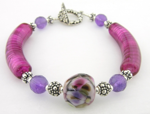 Venetian Pink Bracelet