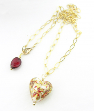 Venetian Heart Necklace Venetian Heart Necklace
