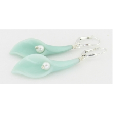 Aqua Lilies earrings.jpg