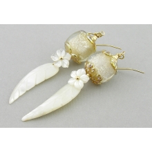 Leaves of Pearl Earrings earrings.jpg