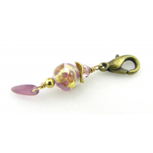 Purple Swirl Venetian Stitch Marker flat.jpg