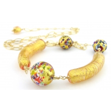 Gold Venetian Confetti goldvenetiannecklace.jpg