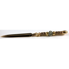 Green and Gold Letter Opener greengoldopener.jpg