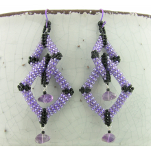 Purple Diamonds Earrings hang.jpg