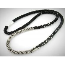 Slinky Black Kumi Necklace necklace.jpg