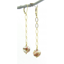 Red Venetian Swirl Earrings redswirlvenetian.jpg