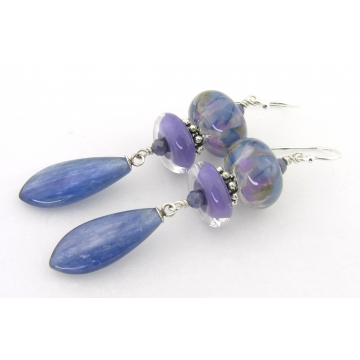 Fields of Lavendar and Blue