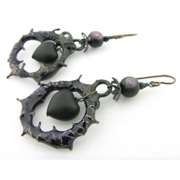 Briar Heart Earrings