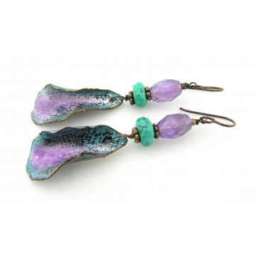 Amys and Petals Earrings