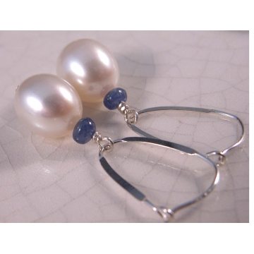 Pearls and Sapphires