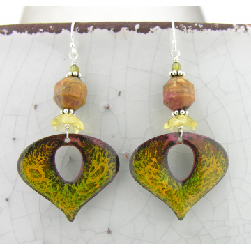 Red Creek Drops and Enamels