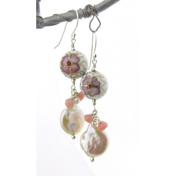 Angels Blush Earrings
