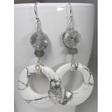 Not Quite Feeling Gray Earrings