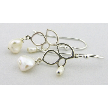 Leafy Pearl Drops Leafy Pearl Drops