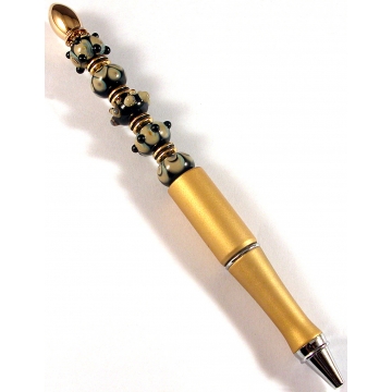 Black and Gold Pen