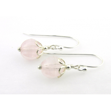 Pink and Petals Earrings - SOLD