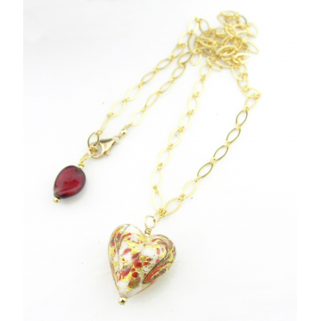 Venetian Heart Necklace - SOLD