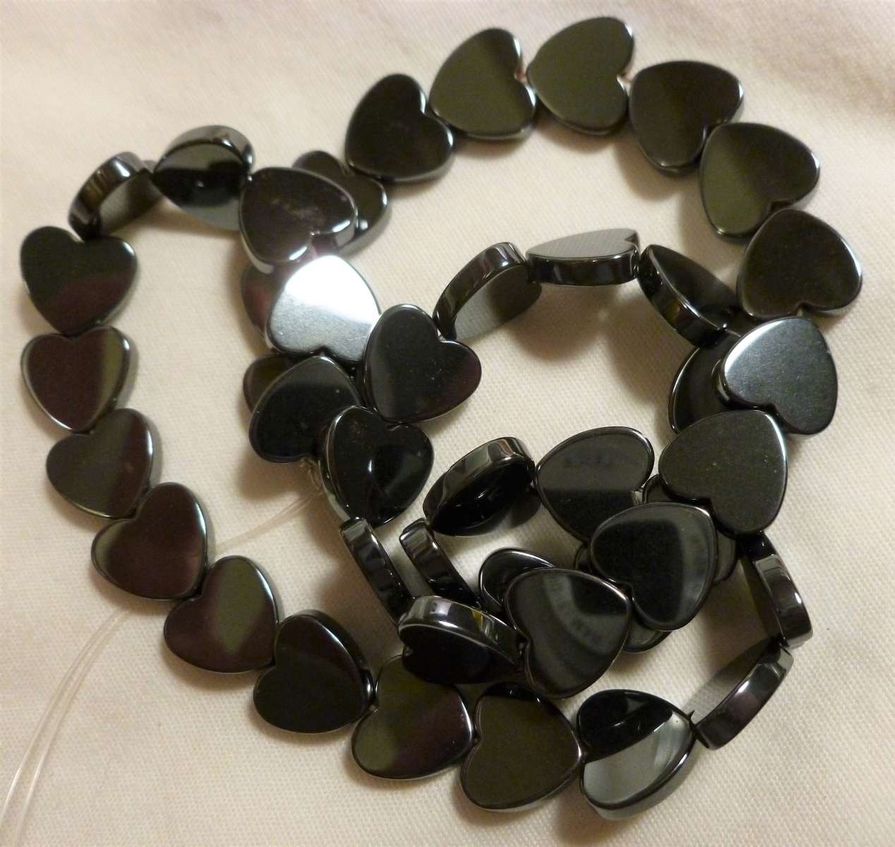 hematite hearts