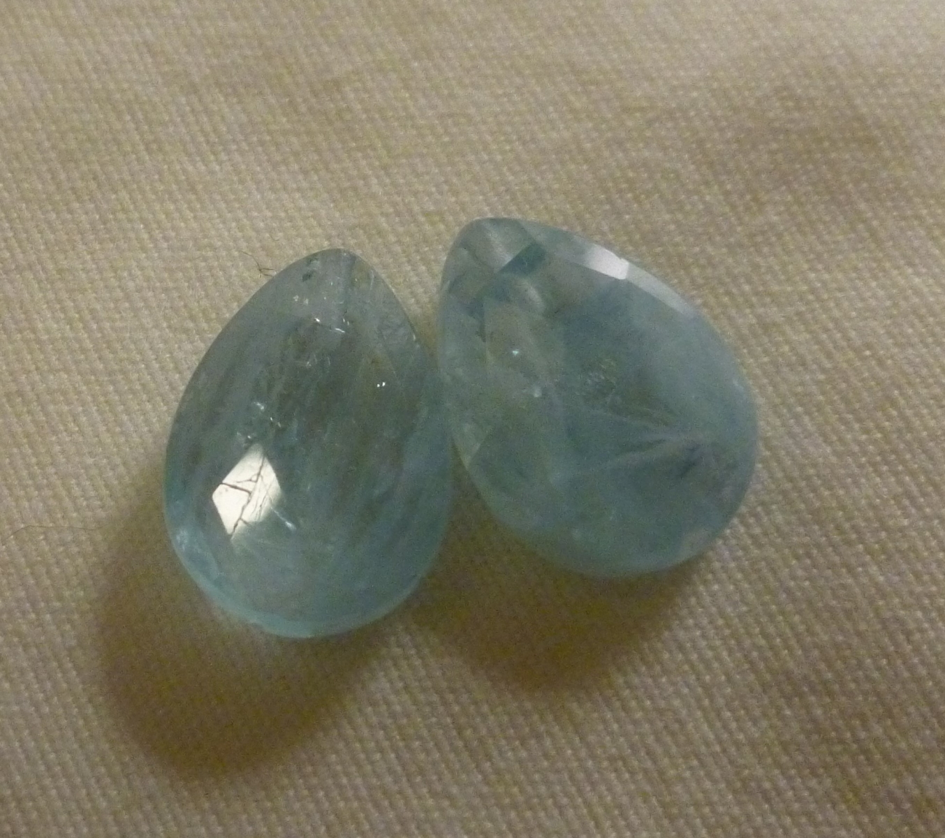 aquamarine drops
